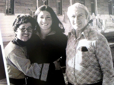 Familienbild: Ruti, Nava, Avraham, 1970er Jahre. © privat