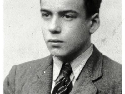 Mordechai während des Krieges. © UNITED STATES HOLOCAUST MEMORIAL MUSEUM.