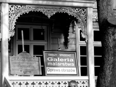 Kunstgalerie in Ciechocinek. © Anemone Rüger