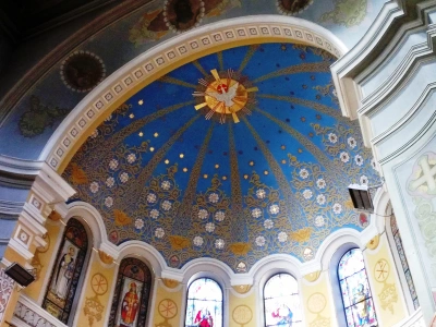 Kuppel der ehemals lutherischen Trinitatiskirche Lodz. © Anemone Rüger