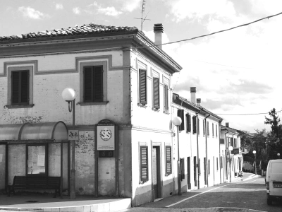 Dorfstraße von Montecalvo. © Anemone Rüger