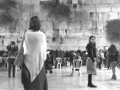 An der Klagemauer in Jerusalem. © Anemone Rüger