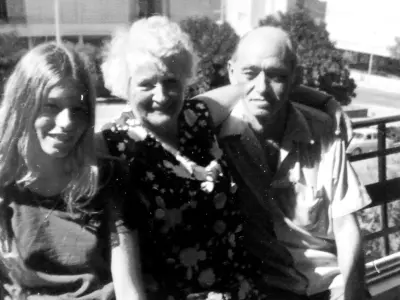 Deborah mit Ruth und Jitzchak, frühe 1970er, Israel. © privat