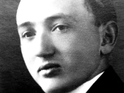 Passfoto von Icek (Itzchak) Mairantz (Majeranc) auf seinem Passantrag 1928. © Anemone Rüger