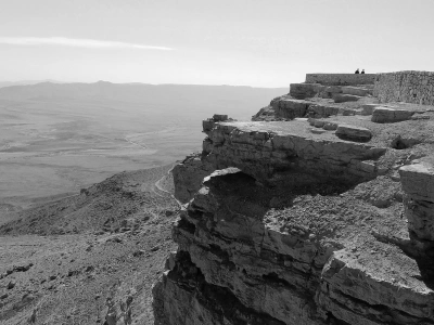Großer Krater bei Mitzpe Ramon. © Anemone Rüger