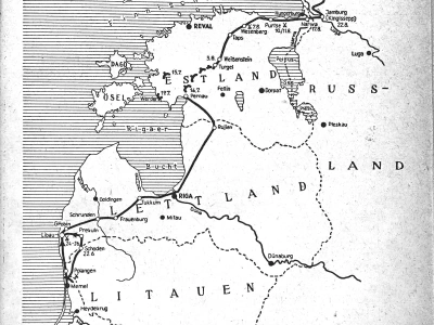 Quelle: Conze, Geschichte der 291. Infanterie-Division, S. 19. © Anemone Rüger