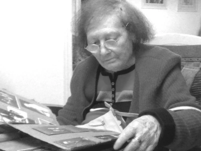 Miriam, Tochter von Itzchak, geboren in Kutno. © Anemone Rüger