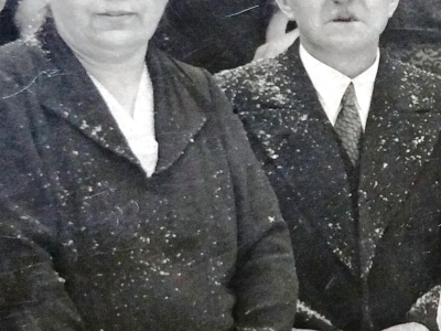 Laura und Oskar, 1940er. © Anemone Rüger