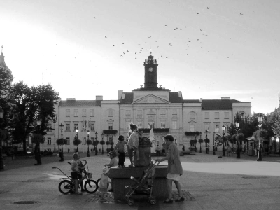 Plock Rathausplatz. © Anemone Rüger