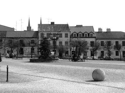 Marktplatz von Kutno. © Anemone Rüger