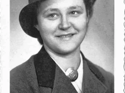 Lieselotte Auerswald. © Anemone Rüger