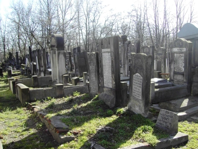 Jüdischer Friedhof in Lodz. © Anemone Rüger