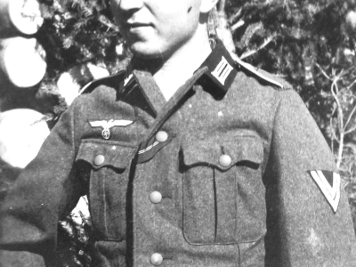„Zur Erinnerung von der Wolchowfront Dein Peter – Rßld. d.7.12.1942“. Aus Opas Fotokiste. © Anemone Rüger