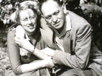 Ruth und Jitzchak, 1950er. © privat