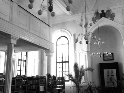Synagoge von Sompolno, heute Bibliothek. © Anemone Rüger
