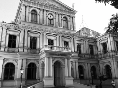 Haus der ehem. Kreditgesellschaft Lodz in der Pomorska-Straße. © Anemone Rüger